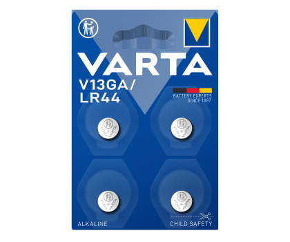 Bateria lub akumulatorek VARTA Specjalistyczne Baterie Alkaliczne V13GA (4 szt.) 4276101404
